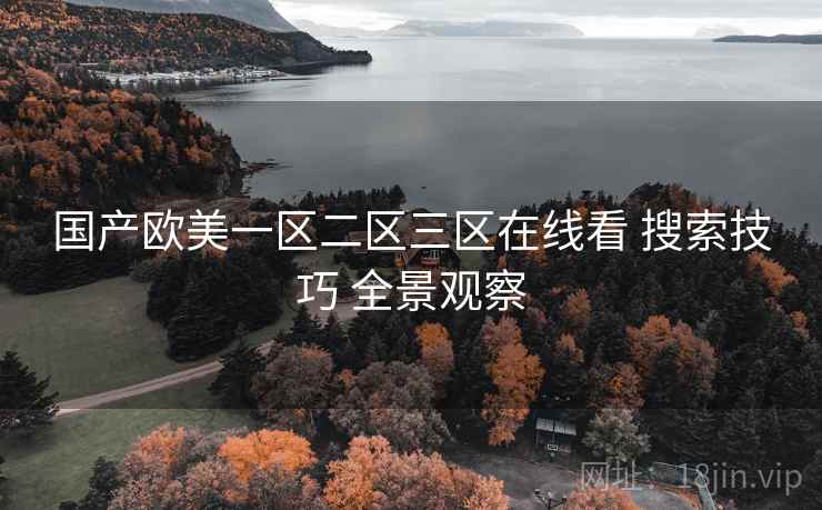 国产欧美一区二区三区在线看 搜索技巧 全景观察  第2张
