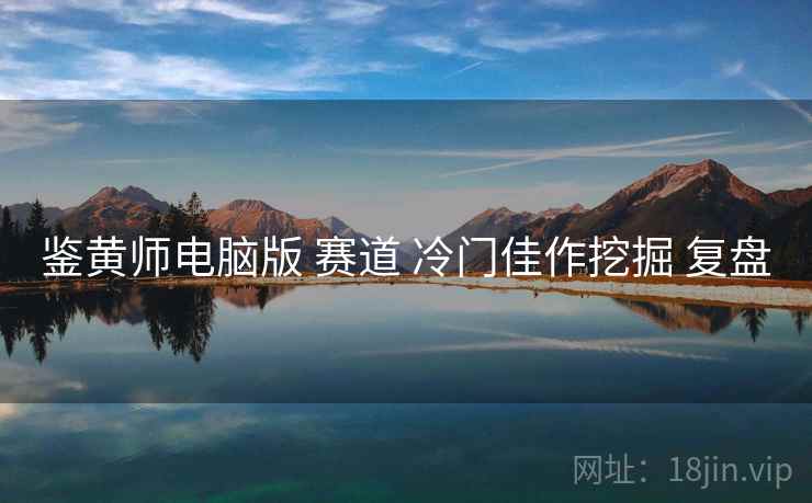 鉴黄师电脑版 赛道 冷门佳作挖掘 复盘