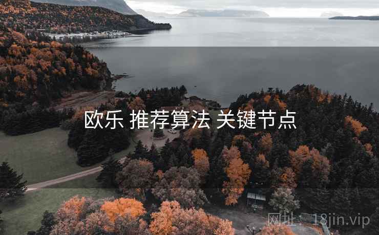欧乐 推荐算法 关键节点