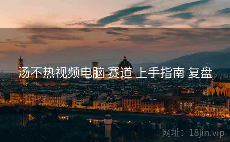 汤不热视频电脑 赛道 上手指南 复盘