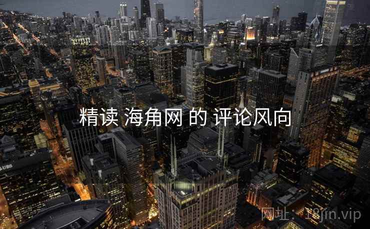 精读 海角网 的 评论风向