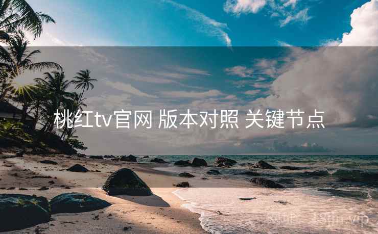 桃红tv官网 版本对照 关键节点  第2张