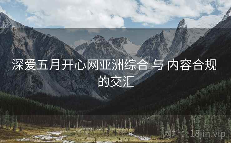 深爱五月开心网亚洲综合 与 内容合规 的交汇  第2张