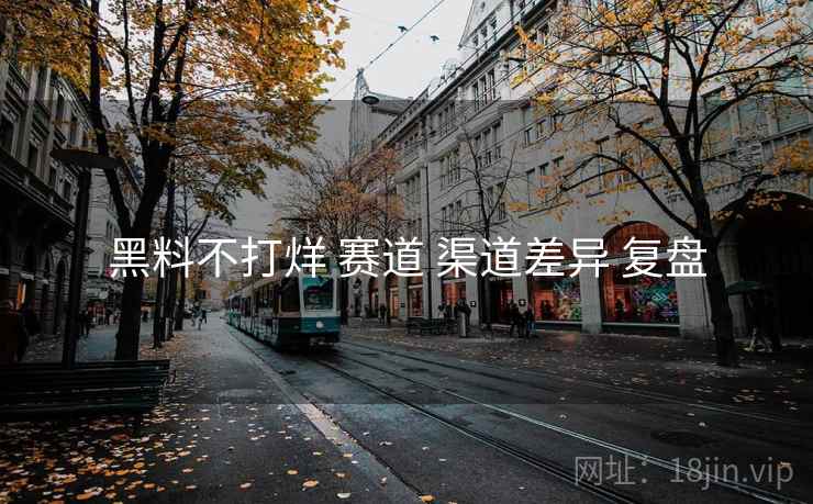 黑料不打烊 赛道 渠道差异 复盘  第2张