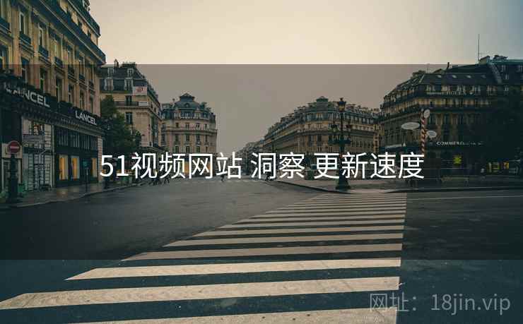 51视频网站 洞察 更新速度
