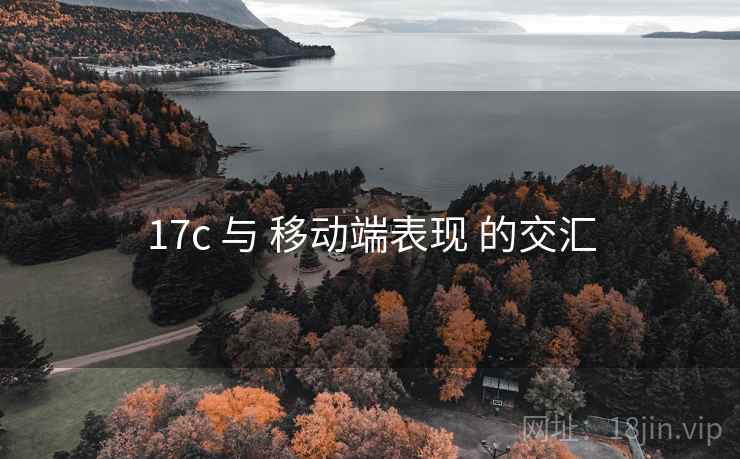 17c 与 移动端表现 的交汇