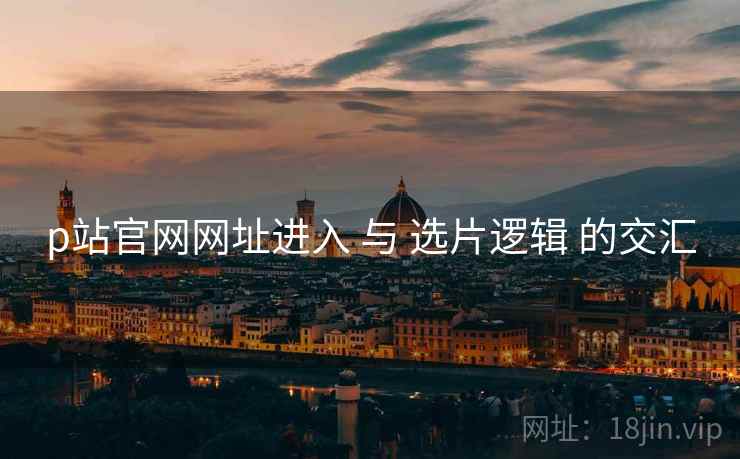p站官网网址进入 与 选片逻辑 的交汇
